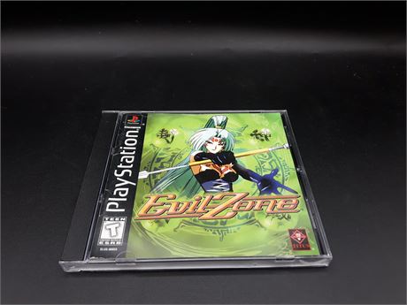 EVIL ZONE - VERY GOOD CONDITION - PLAYSTATION ONE