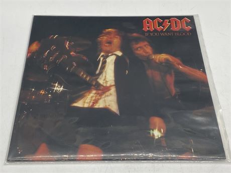 AC/DC - IF YOU WANT BLOOD - NEAR MINT (NM)