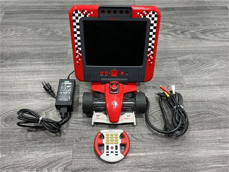 WORKING RACER HANNSPREE LCD TV WITH REMOTE