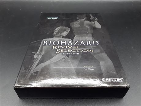 BIOHAZARD REVIVAL SELECTION (JAPANESE) PS3 - EXCELLENT CONDITION