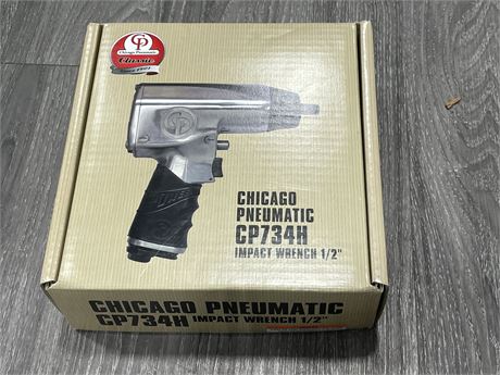 (NEW) CHICAGO PNEUMATIC IMPACT WRENCH CP7344