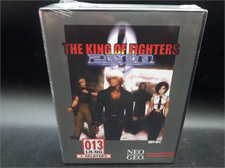SEALED - KING OF THE FIGHTERS 2000 COLLECTION (LIMITED RUN) - PS4