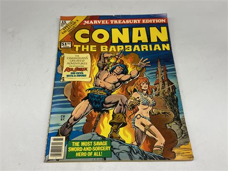LARGE COMIC CONAN #15 1977 SPECIAL ISSUE