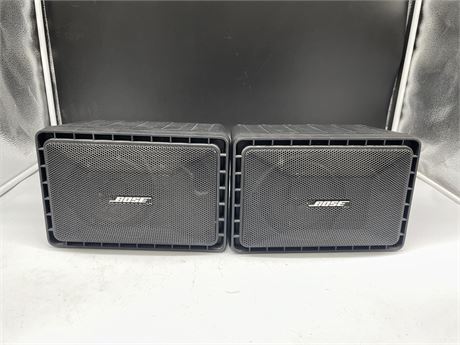 BOSE ROOMMATE 2 LEFT & RIGHT SPEAKERS 6”x9”
