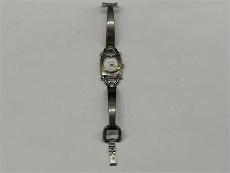 WOMENS GUCCI WATCH - UNAUTHENTICATED