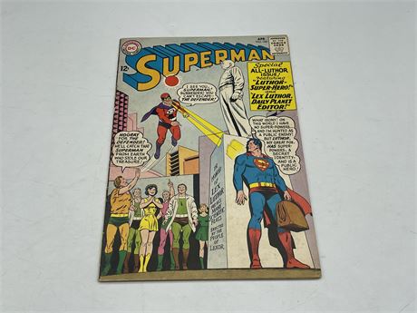 SUPERMAN #168