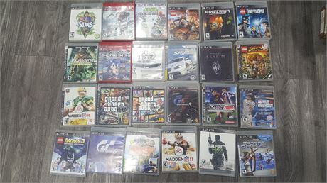 24 PS3 GAMES