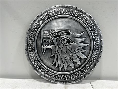 GAME OF THRONES HOUSE STARK INFANTRY SHIELD (24” wide)