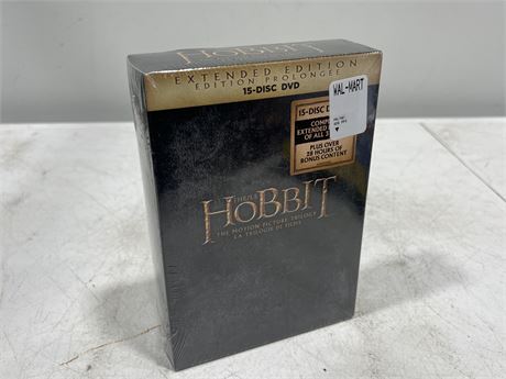 SEALED THE HOBBIT DVD TRILOGY BOX SET