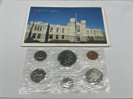 1987 ROYAL CANADIAN MINT UNCIRCULATED COIN SET