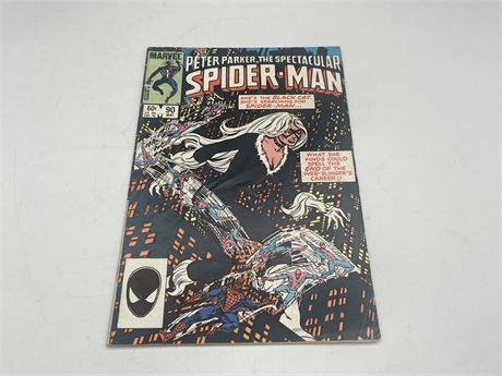 PETER PARKER THE SPECTACULAR SPIDER-MAN #90