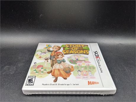 SEALED - STORY OF SEASONS - 3DS