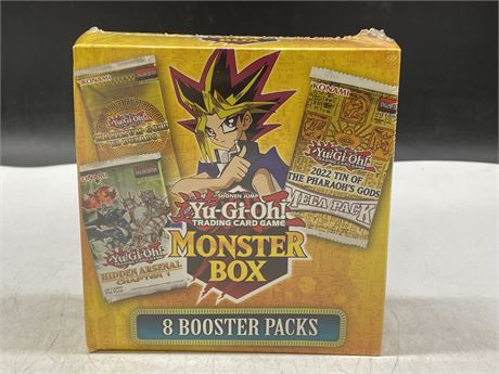 SEALED YU-GI-OH MONSTER BOX