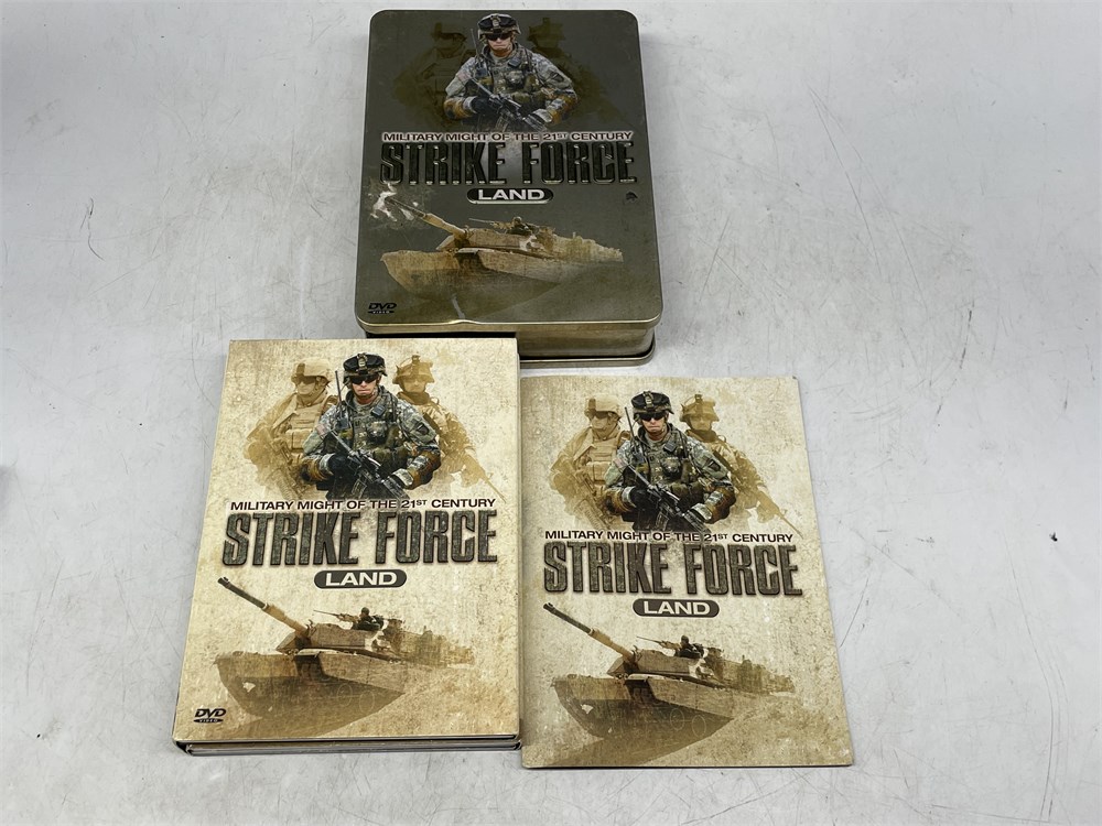 Urban Auctions - MILITARY MIGHT OF THE 21ST CENTURY STRIKE FORCE