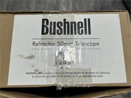 BUSHNELL TELESCOPE IN BOX