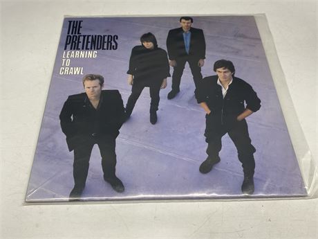 THE PRETENDERS - LEARNING TO CRAWL - EXCELLENT (E)