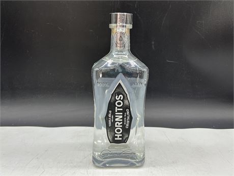 SEALED HORNITOS TEQUILA 750ML BOTTLE