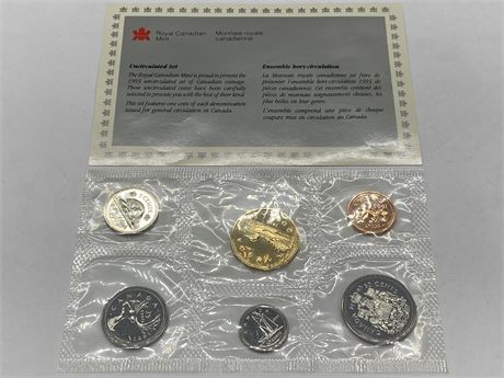RCM 1993 UNCIRCULATED COIN SET