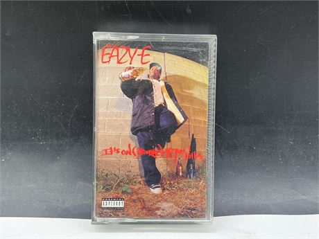 HARD TO FIND - EAZY E CASSETTE TAPE