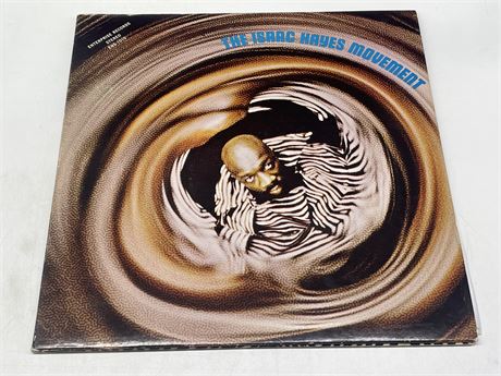 ISAAC HAYES - THE ISAAC HAYES MOVEMENT W/ GATEFOLD - EXCELLENT (E)