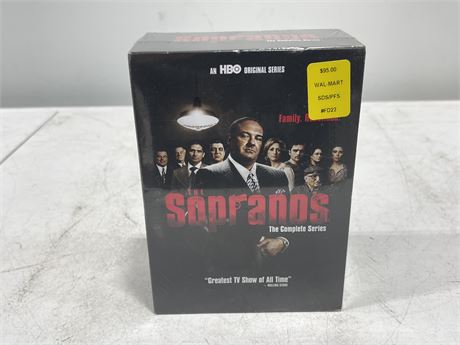 SEALED THE SOPRANOS DVD COMPLETE SERIES