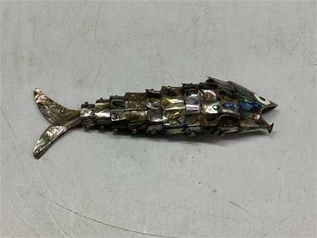 ABALONE FISH BOTTLE OPENER (8”)