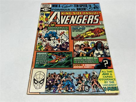 AVENGERS KING SIZE ANNUAL #10