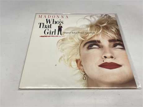 MADONNA - WHOS THAT GIRL - NEAR MINT (NM)