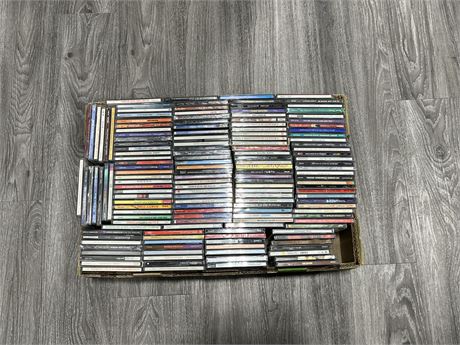 LARGE TRAY OF CDS - SOME NEW