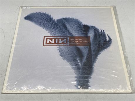 RARE NINE INCH NAILS 1998 - HALO THIRTEEN THE DAY THE WORLD WENT AWAY - VG+