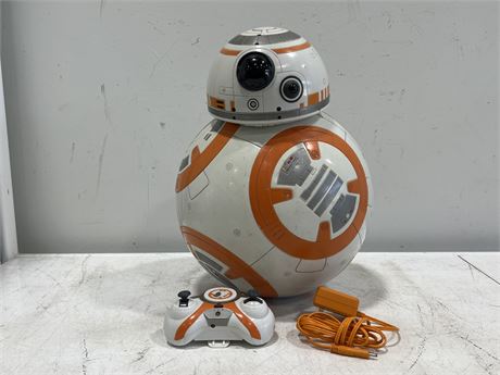 18” STAR WARS HERO DROID BB-8 (RC MODE / VOICE COMMAND)
