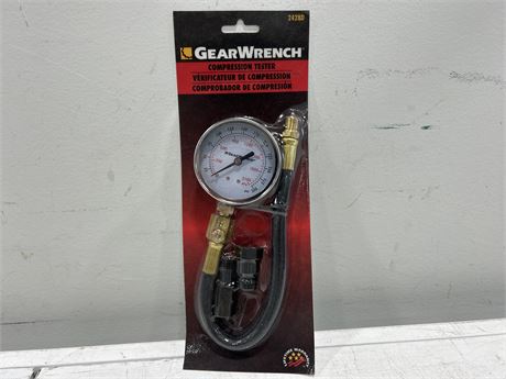 NEW GEAR WRENCH COMPRESSION TESTER