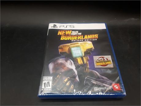 SEALED - NEW TALES OF BORDERLANDS  - PS5