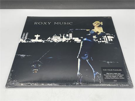 SEALED - ROXY MUSIC - FOR YOUR PLEASURE