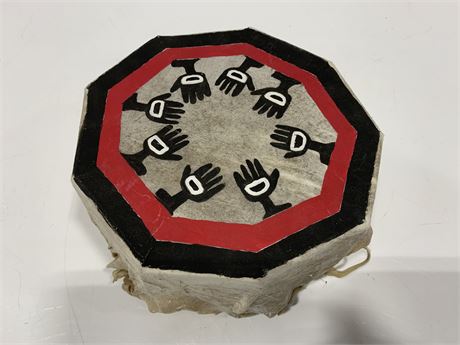 SMALL FIRST NATIONS DRUM