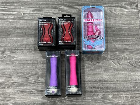 LOT OF NEW SEX TOYS