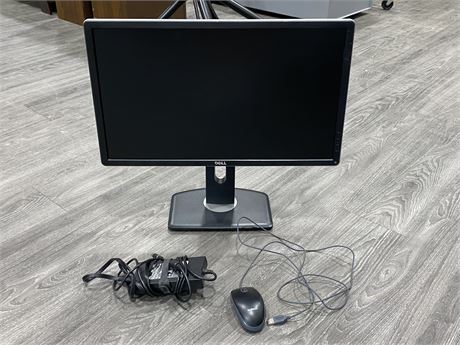 24” DELL LCD COMPUTER MONITOR W/ACCESSORIES