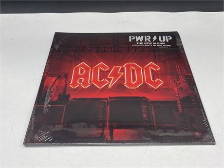 SEALED - AC/DC - PWR UP