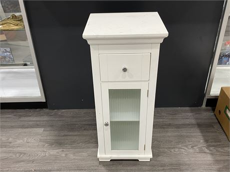 BATHROOM CABINET/ STAND (32” tall)