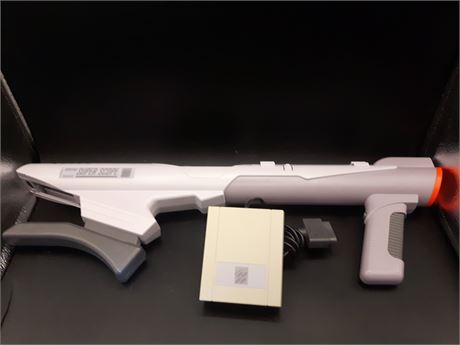 SUPERSCOPE GUN (MISSING SCOPE) VERY GOOD CONDITION - SNES