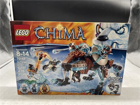 SEALED LEGO LEGENDS OF CHIMA 70143