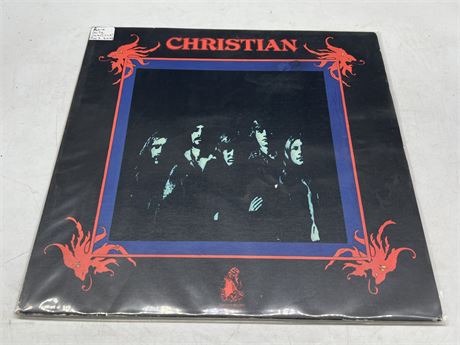 CHRISTIAN (RARE EARLY VANCOUVER BAND) - NEAR MINT (NM)