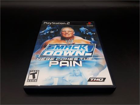 SMACKDOWN HERE COMES THE PAIN - VERY GOOD CONDITION - PS2