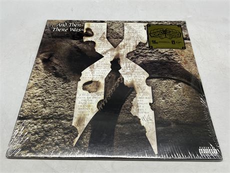 SEALED - DMX - AND THEN THERE WAS X 2LP