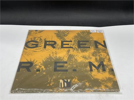 R.E.M. - GREEN - ORIGINAL CANADIAN PRESS 1988 - NEAR MINT (NM)