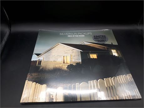 SILVERSUN PICKUPS - NECK OF THE WOODS - LIMITED EDITION COLOR VINYL