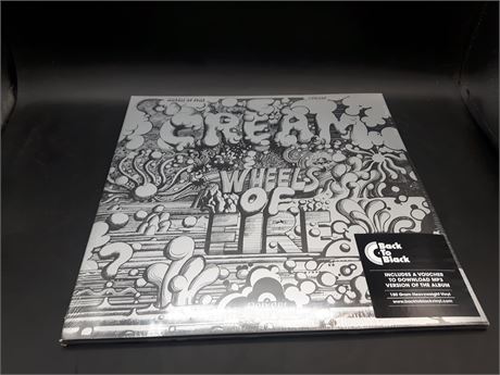 RARE - SEALED - CREAM - WHEELS OF FIRE - LIMITED EDITION VINYL