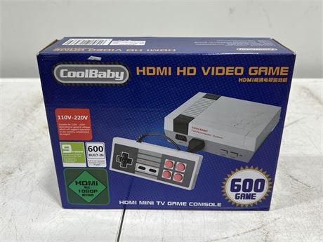 COOLBABY HDMI HD VIDEO GAME IN BOX