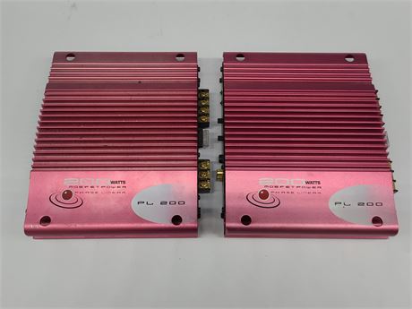 2 MOSFET POWER PL-200 AMPS
