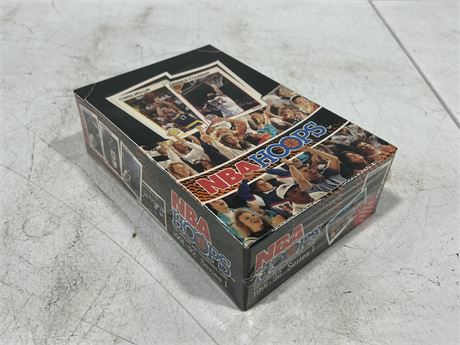 SEALED 1991 NBA HOOPS SERIES 1 BOX